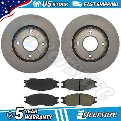 Juego de pastillas de freno de disco delanteras C-Tek rotor de freno de disco para Renault Scala 2011-2013 Foto 1 de 4