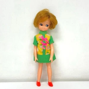 Takara Tomy Kurumi-chan Puppe First Gen Licca Friend selten Outfit Ochame Vintage - Bild 1 von 12