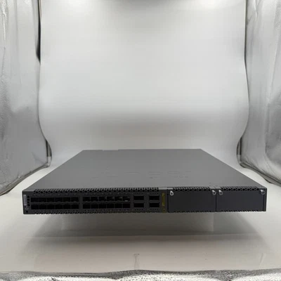 Juniper EX4600-40F-AFO 24-Port SFP+/SFP 4x QSFP+ Switch 2x JPSU-650W-AC-AFO - Image 1 of 3