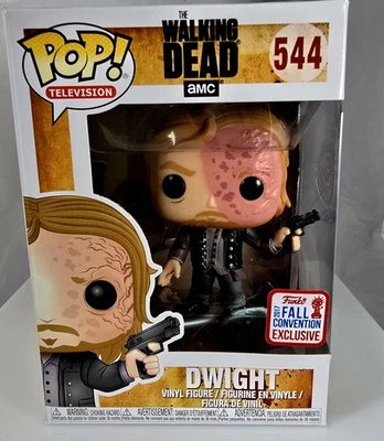 Funko Pop! The Walking Dead Dwight #544 NY Comic Con ¡Exclusivo compartido 2017! Foto 1 de 4