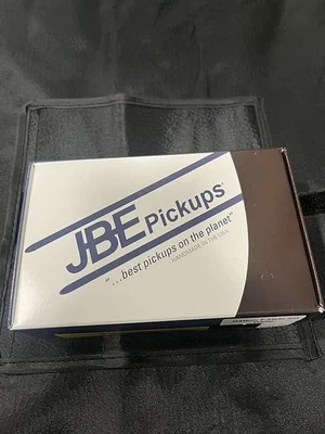 Joe Barden Engineering (JBE Pickups) Pickup Set Gatton T Style White - Image 1 of 2