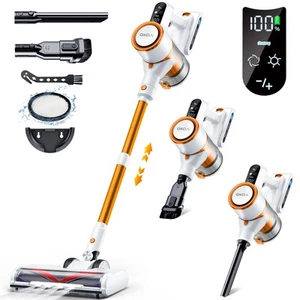 Cordless Vacuum Cleaner, 23Kpa Vacuum Cleaner with Rechargeable Battery, Hous... - Picture 1 of 7