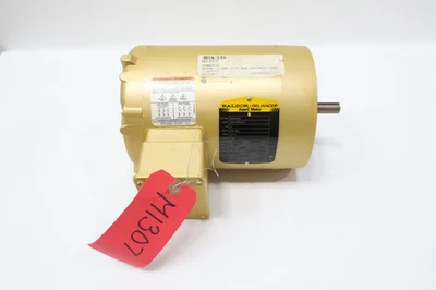 Baldor VENM3538 Ac Motor 1/2hp 1765rpm 230/460v-ac 3ph 56c - Image 1 of 4