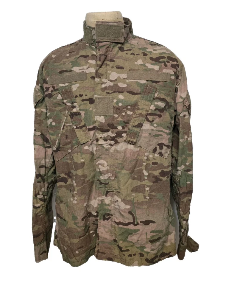US Army Multicam Flame Resistant Combat Blouse Size Med Regular