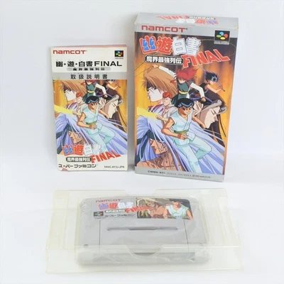 YUYU HAKUSHO FINAL yu yu Super Famicom Nintendo 1320 sf - Image 1 of 4