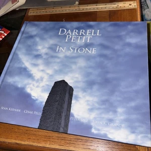 Sean Kernan / Darrell Petit In Stone - 2008 HC Signed: Quarry Sculpture Rock Art - Imagen 1 de 5