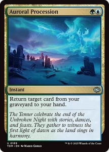 🧙Auroral Procession U 0169 TDM Tarkir Dragonstorm MTG - Picture 1 of 2