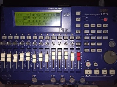 Korg D16 Multi-Track Digital Recording Studio  - Image 1 of 3