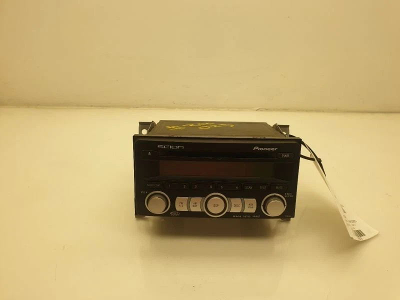 Radio Display And Receiver Face ID T1808 Fits 08-14 Scion XB PT546-00080 - Image 1 of 4