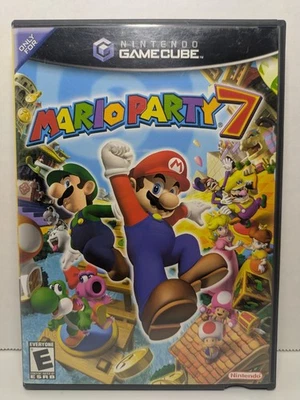 Mario Party 7 (Nintendo GameCube, 2005) CIB Complete Tested Working - Image 1 of 4