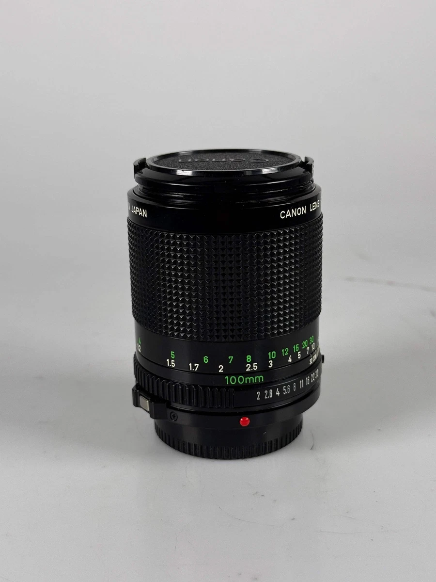 Canon f/2 Camera Lenses 100mm Focal for sale | eBay