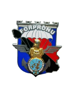 GENIE PARACHUTISTE 17° RGP OPEX FORPRONU 2° MANDAT (NUMEROTE) ETAT EXCELLENT - Picture 1 of 2