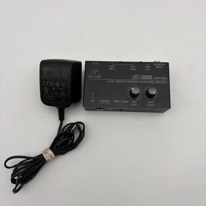 Behringer MA400 MICROMON Ultra-Compact Monitor Headphone Amplifier - Picture 1 of 7