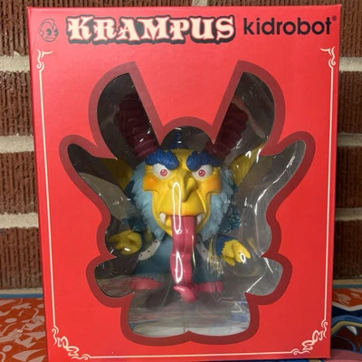 Bright Krampus - Scott Tolleson & SeriouslySillyK x Kidrobot - 5" Dunny (2017) - Image 1 of 4