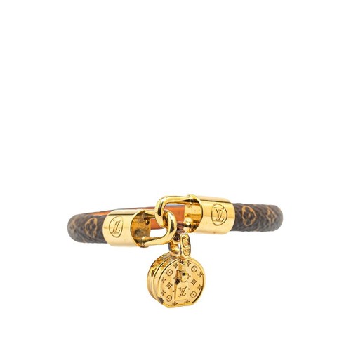 LOUIS VUITTON（LV） Y0705 Louis Vuitton Brassley LV Bracciale Omaggio M6442 Monogramma Pvc Placcato Oro