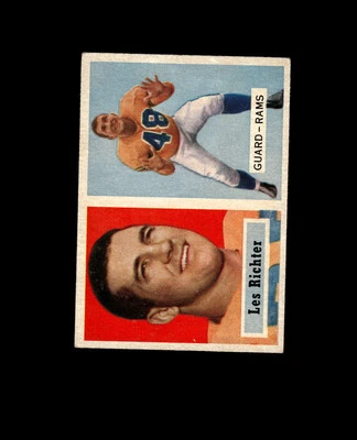 1957 Topps 10 Les Richter VG-EX #D1,437687 - Image 1 of 2