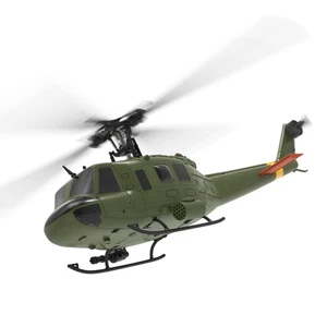Yuxiang Hubschrauber Bell UH-1D Huey Brushless 6G 385mm RTF RC Helicopter - Picture 1 of 8