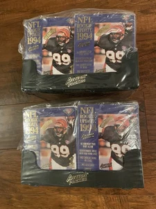 Football NFL Action Packed Box Lot 2 Sealed Hobby 24kt Gold Inserts Rare 24 Pack - Picture 1 of 4