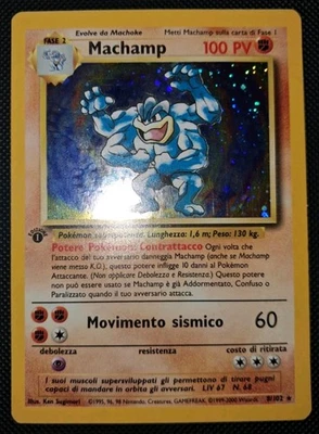 Machamp  8/ 102 - Set Base - Lingua Italiana - Immagine 1 di 2