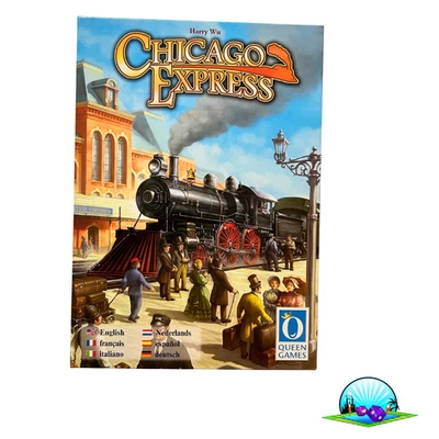 Chicago Express Brettspiel, Gesellschaftsspiel - Vollständig - Bild 1 von 4
