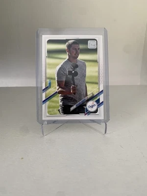 2021 Topps Trevor Bauer Photo Variation #650 Los Angeles Dodgers Foto 1 de 2