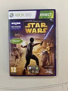 KINECT STAR WARS XBOX 360 - RICHIEDE SENSORE KINECT NON INCLUSO. - Imagen 1 de 4