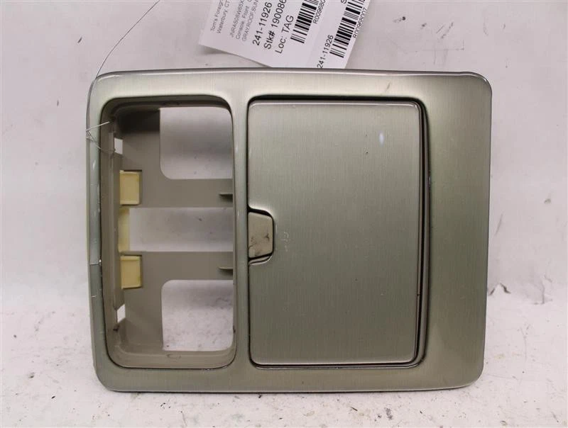 CONSOLA SUPERIOR MONTADA EN TECHO FX35 FX45 2003 03 2004 04 2005 05 968007 Foto 1 de 4