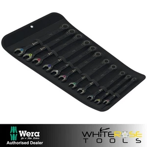 Juego de llaves combinadas de trinquete Wera 6000 Joker Black Edition 11 juego 1 8-19 mm - Imagen 1 de 9