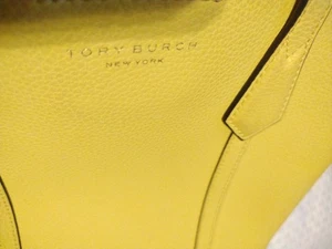 tory burch perry handtasche gebraucht gelb - Bild 1 von 8
