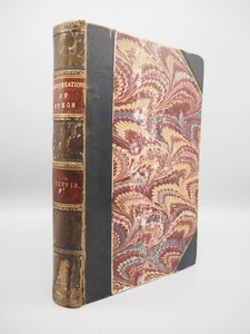 Conversations of Lord Byron with his Lordship Pisa 1821-1822, Thomas Medwin 1824 - Picture 1 of 2