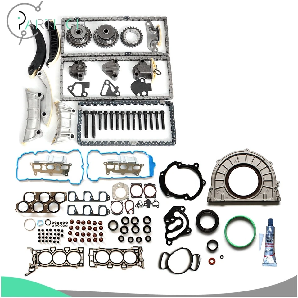 Juego completo de juntas de cadena de distribución para Suzuki XL-7 2007 3,6 L Luxury Foto 1 de 4