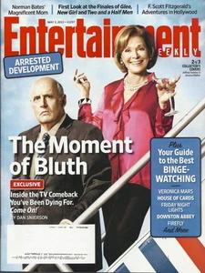 Arrested Development Entertainment Weekly May 2013 Tambor F. Scott Fitzgerald - Picture 1 of 1