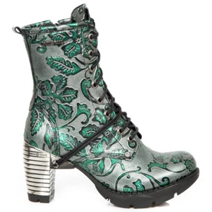 New Rock M.TR001 S7 Verde - Botas, Mujeres - Imagen 1 de 7