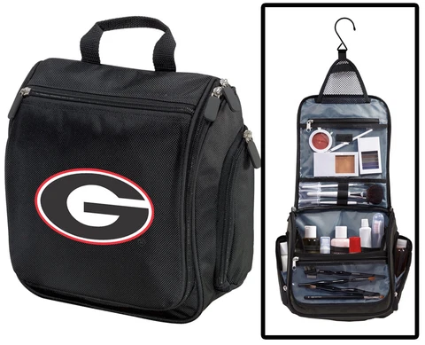 Georgia Bulldogs Toiletry Bag University of Georgia Shaving Kit Travel Bag Cover