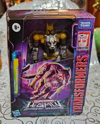 Transformers Legacy Deluxe Class Autobot Nightprowler Hasbro Takara Tomy 8+ - Image 1 of 4