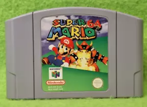 Super Mario 64 - Nintendo N64 Game - Cartridge Only - UK PAL - Tested & Working - Picture 1 of 19