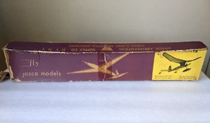Vintage 40's "Phoenix Skipper" Jasco R/C Balsa Wood Model Plane Kit - Picture 1 of 7