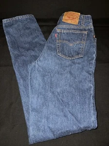 LEVI'S 501 XX RED TAB VTG 90's -80’s Red Paper Tag Sz 9 (28x33) MADE IN USA EUC! - Picture 1 of 10