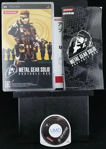 Metal Gear Solid: Portable Ops-PSP Playstation Portable-2006-importación japonesa - Imagen 1 de 3