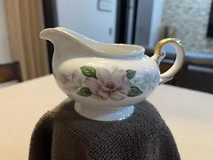 Rochelle Porcelain Creamer by Grace China Japan Pink Flowers - Picture 1 of 8