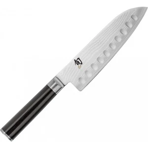 Shun Classic Scalloped Santoku Knife 18cm DM0718 - Bild 1 von 1