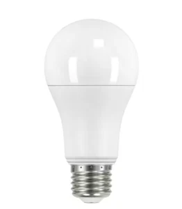 EcoSmart 75-Watt Equivalent A19 Dimmable LED Light Bulb Soft White (4 Pack) - Picture 1 of 4