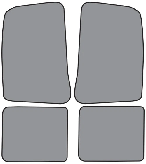 1975-1984 Volkswagen Rabbit Cutpile Carpet Floor Mat 4pc Foto 1 de 1