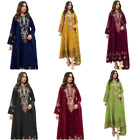 Bollywood Indian Salwar Kameez Odzież imprezowa Ślub Pakistańska sukienka Garnitur Projektant
