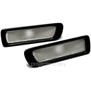 Nismo 26100-RN590 Clear Side Markers Lenses Fits: 95-98 Nissan Skyline GTS R33 - Picture 1 of 3