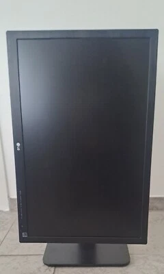 LG LED 24" IPS Monitor PIVOT 24EB23PM FHD 1920x1200 DVI VGA - Bild 1 von 4