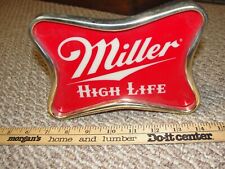 Miller Brewing High Life Beer Red Light-Up Bar Sign