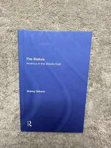 The Stakes: University Of MD Edition Shibley Telhami (2019, Hardcover) - Picture 1 of 4