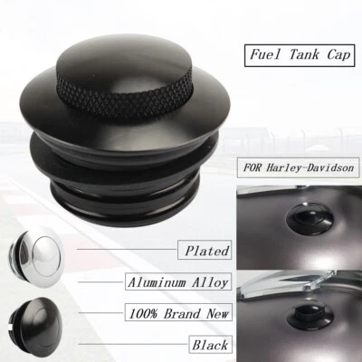 For Harley Sportster 883 1200 XL883 XL1200 48 72 Fuel Gas Cap Oil Tank Cover CNC - Imagem 1 de 4