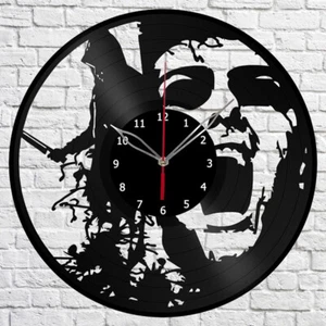 Vinyl Uhr Horror Wanduhr Unikat Kunst Vinyl Schallplatte Wanduhr 1146 - Bild 1 von 12